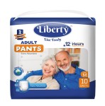 Подгузники-трусики для взрослых, Liberty (Либерти) р. M 10 шт Премиум пэнтс