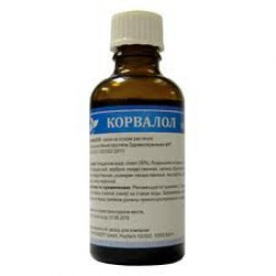Корвалол капли д/приема внутрь 25 мл 1 шт.