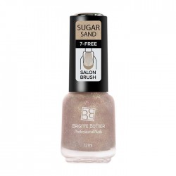 Лак для ногтей Brigitte Bottier Шугар сенд 12 мл 308 искрящийся нежно-розовый