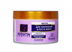 Маска для волос, Keratin complex (Кератин комплекс) 450 мл Кератиновая для укрепления и роста Формула 586