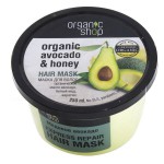 Маска для волос, Organic Shop (Органик Шоп) 250 мл медовое авокадо