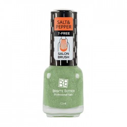 Лак для ногтей Brigitte Bottier Соль и Перец 12 мл 510 соль Мятная