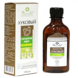 Шампунь Mirrolla луковый экстракт репейника 150 мл