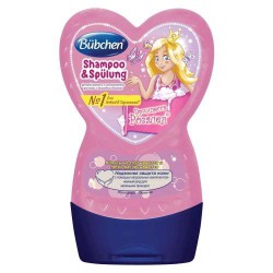 Шампунь Bubchen 2 в 1 Принцесса Розалея 200 мл