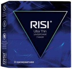Презервативы Risi ультратонкие гладкие 3 шт.