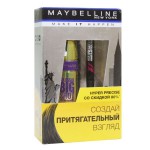 Набор, Maybelline (Мэйбеллин) Мэйбеллин Коллосаль Биг Шот черный тушь для ресниц + Пресижн Ликвид лайнер для глаз черный