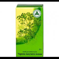 Укропа пахучего плоды сырье 50 г 1 шт.