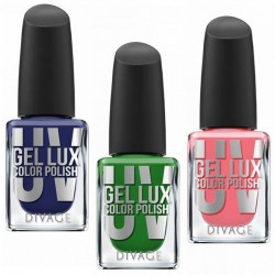Лак для ногтей Divage Ув Гель Люкс 12 мл 04