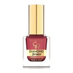 Лак для ногтей, Golden rose (Голден роуз) 10.5 мл Диамонд Бриз Шиммеринг 04 Plum Sparkle